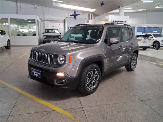 JEEP RENEGADE 1.8 16V FLEX LONGITUDE 4P AUTOMÁTICO